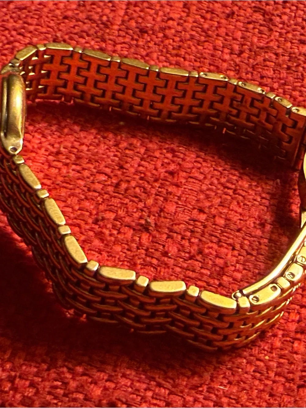 Vintage Women’s Raymond Weil Fidelio 18k Gold Electroplated Swiss Quartz Watch